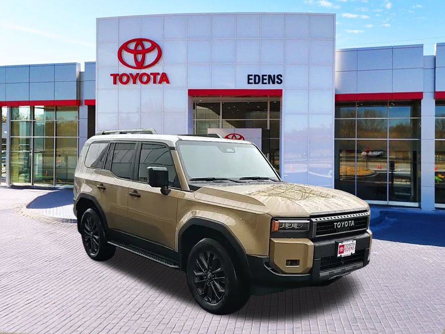 New 2026 Toyota Land Cruiser w/ Premium Package image 1