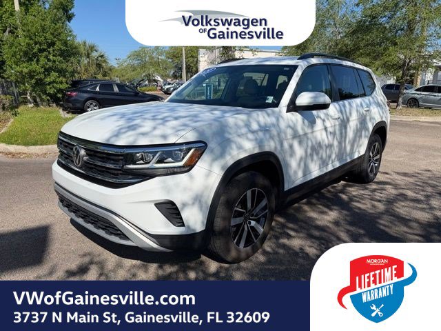Used 2021 Volkswagen Atlas SE image 3