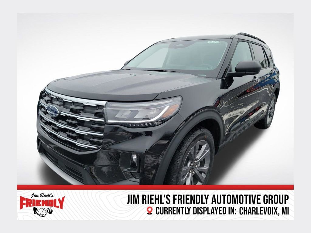 New 2026 Ford Explorer Active w/ Active Comfort Package AWD/4WD image 1