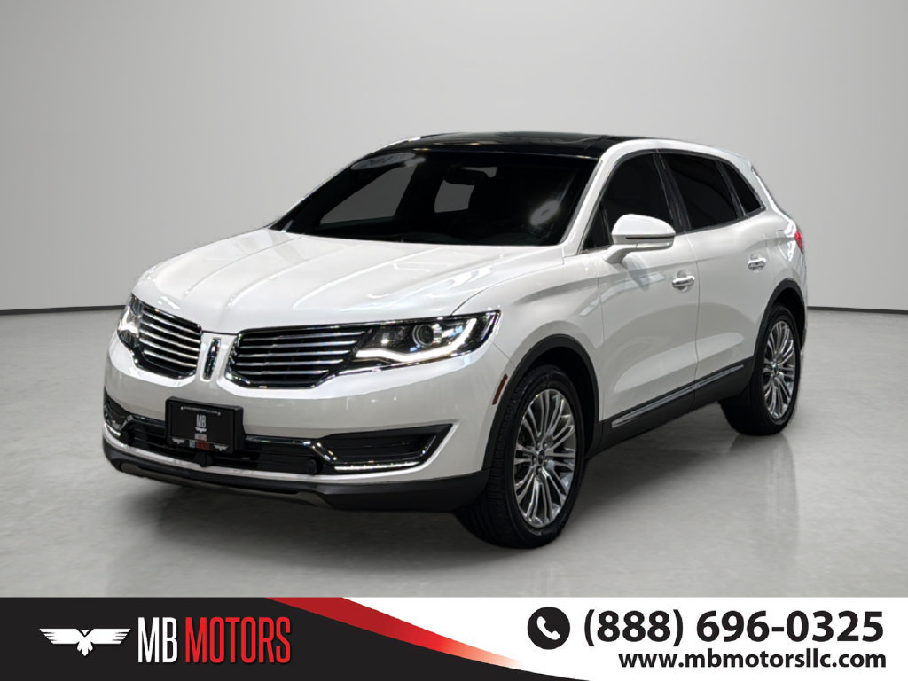 Used 2017 Lincoln MKX Reserve