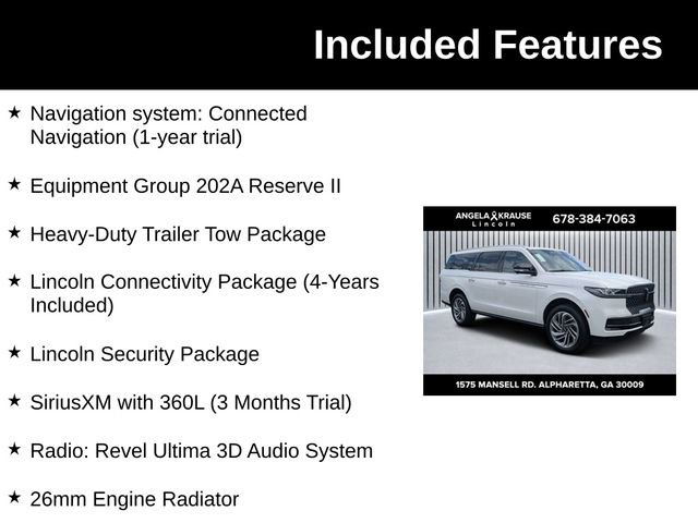 New 2026 Lincoln Navigator L Reserve image 6