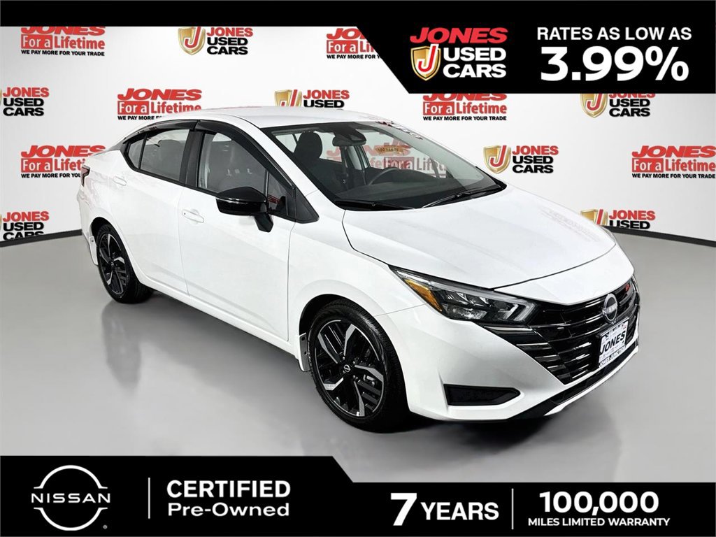 Certified 2025 Nissan Versa SR w/ Trunk Package