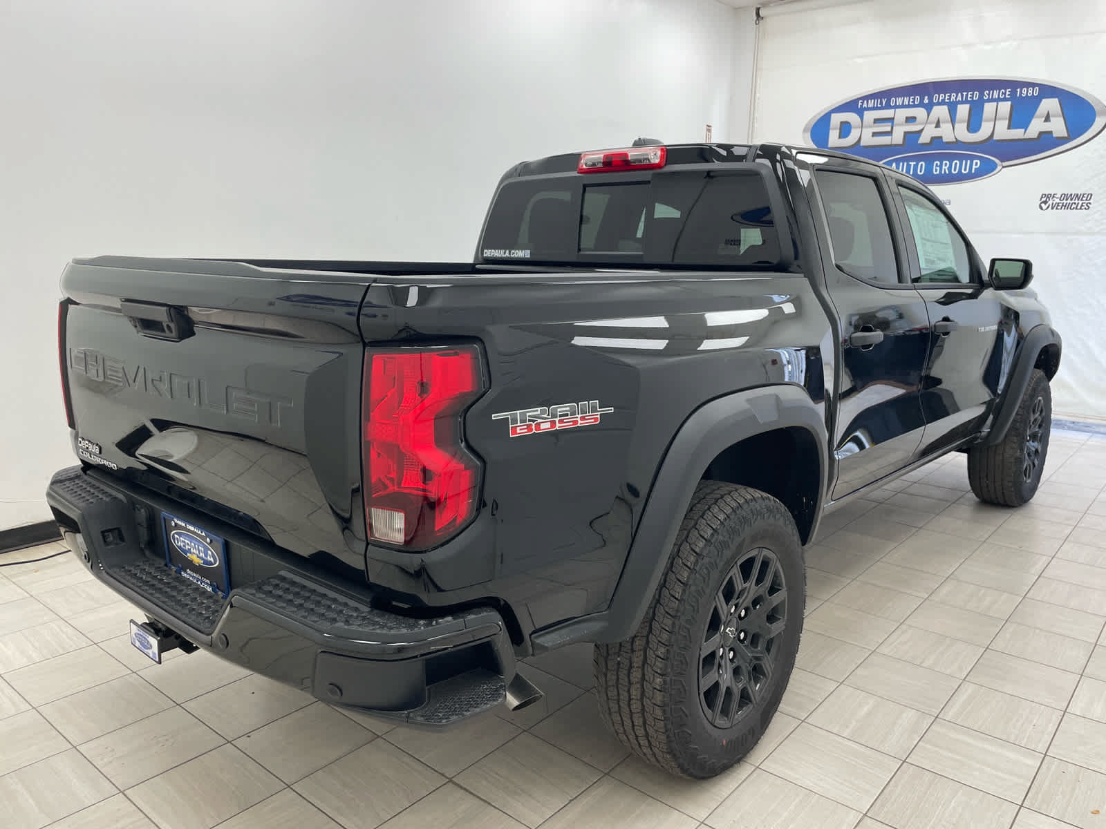 New 2026 Chevrolet Colorado Trail Boss AWD/4WD image 22