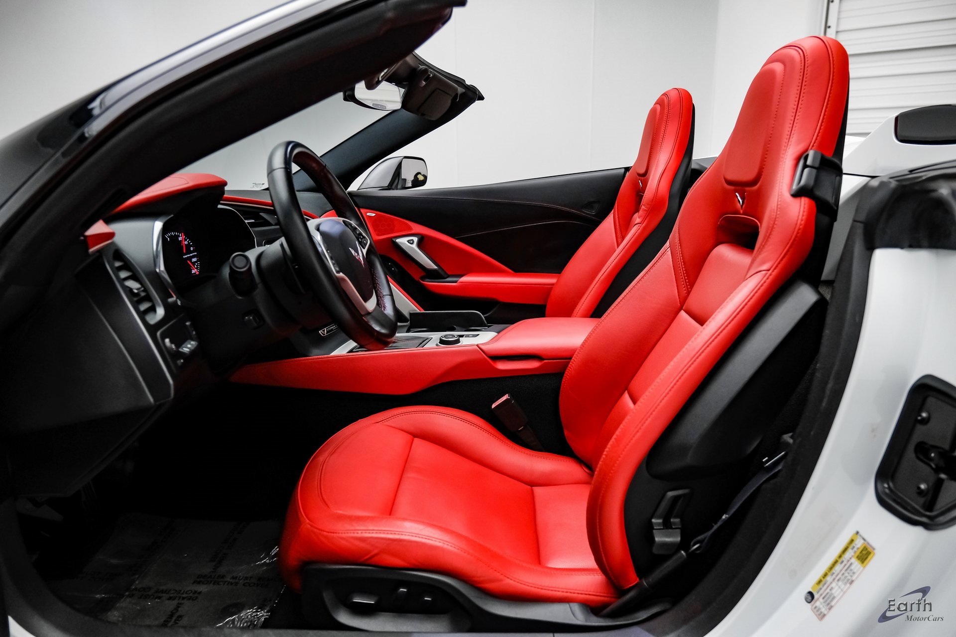 Used 2014 Chevrolet Corvette Stingray Convertible w/ 3LT Preferred Equipment Group image 41