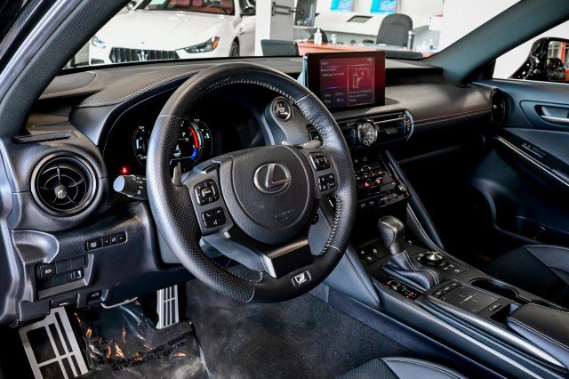 Used 2023 Lexus IS 350 F Sport w/ Memory Package AWD/4WD image 15
