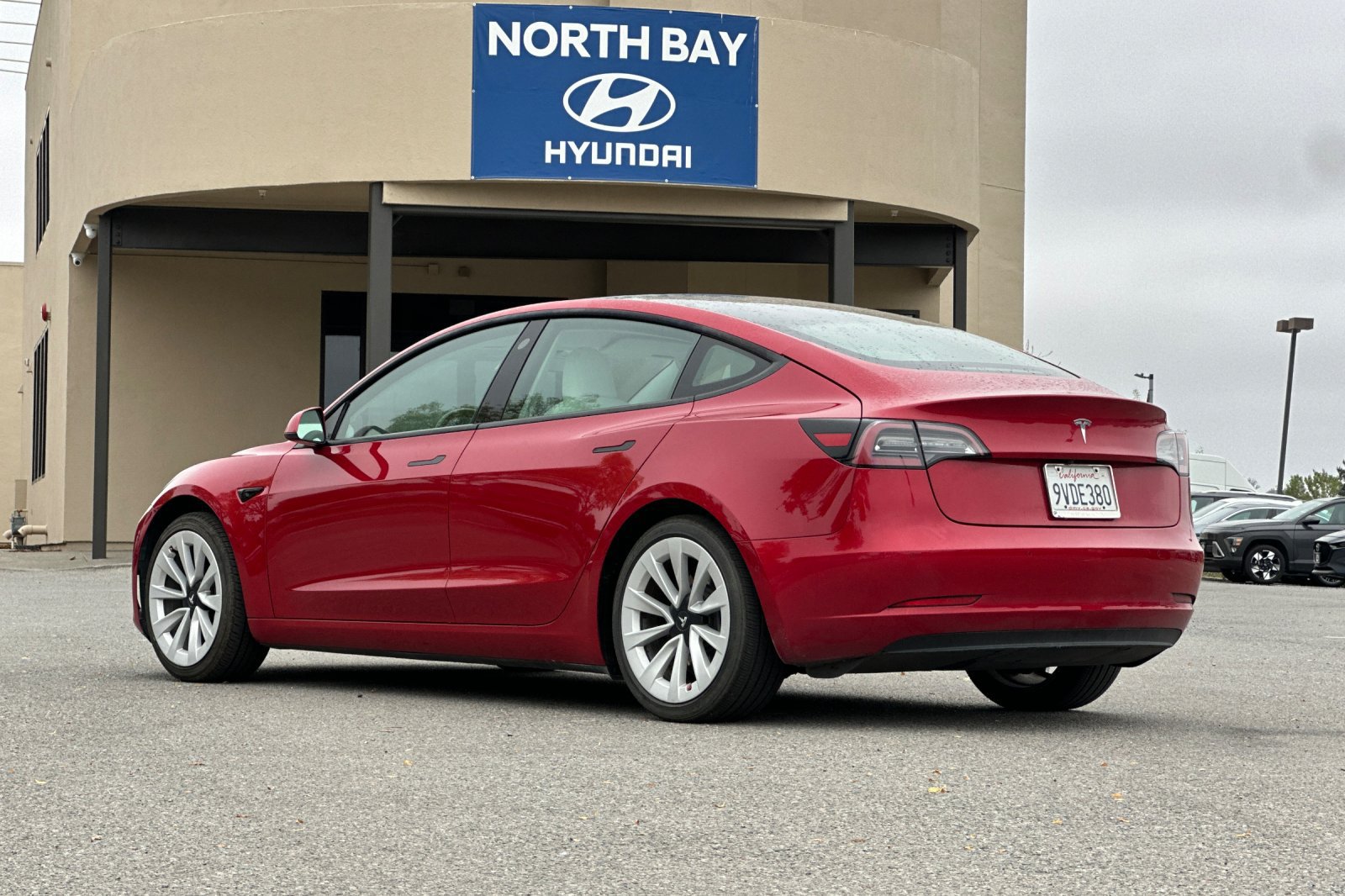 Used 2021 Tesla Model 3 Standard Range Plus RWD image 7