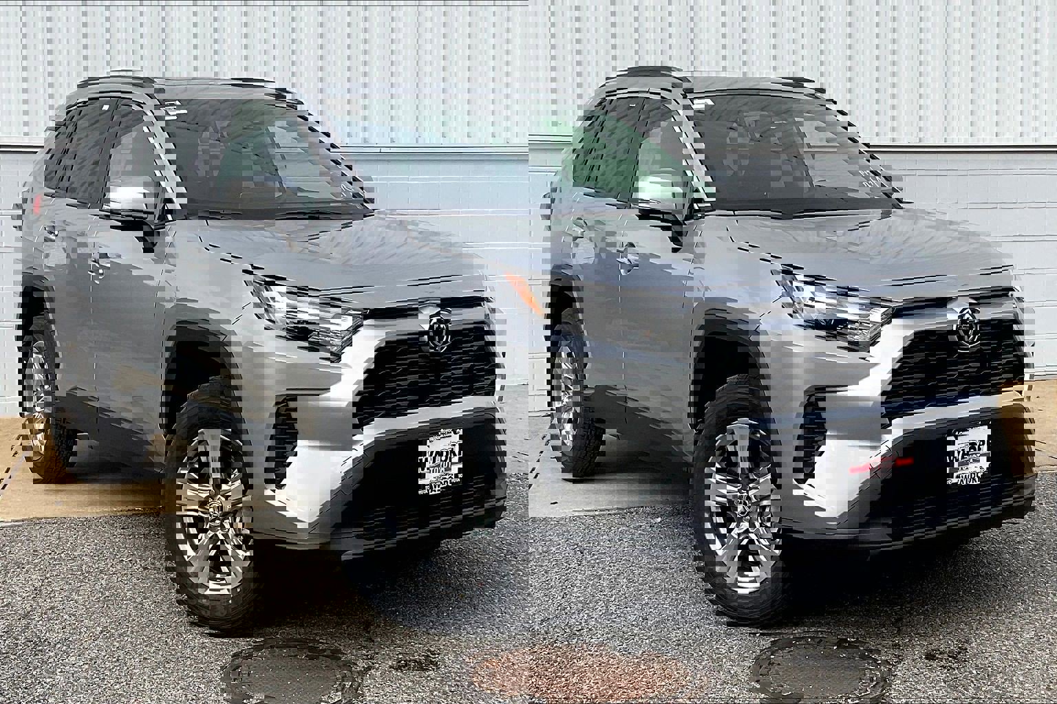 New 2025 Toyota RAV4 XLE