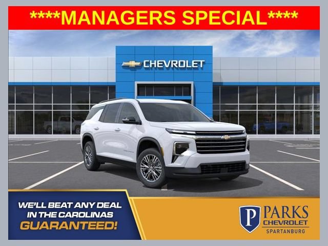 New 2026 Chevrolet Traverse LT w/ Driver Confidence Package