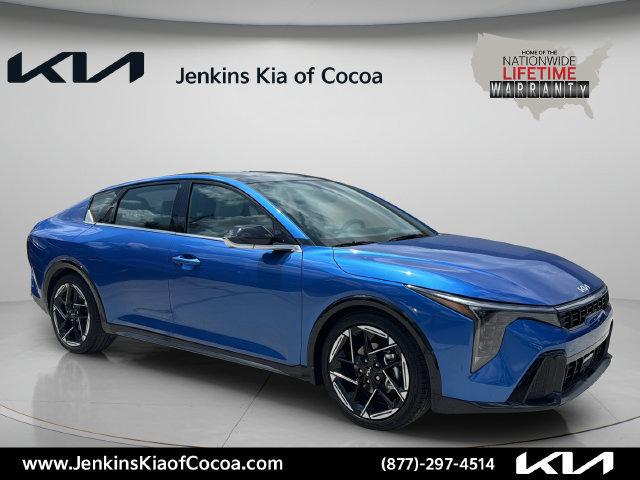 New 2026 Kia K4 GT-Line w/ GT-Line Sunroof Package