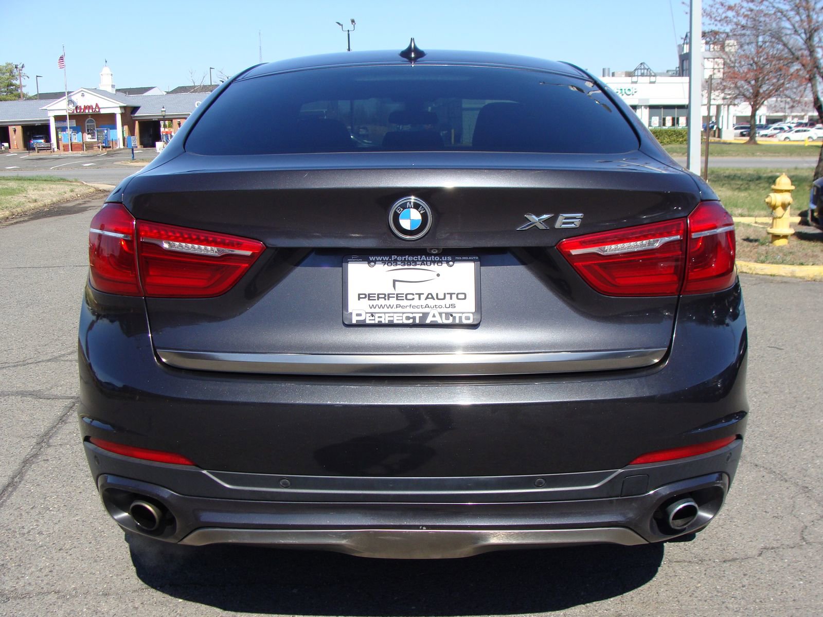 Used 2016 BMW X6 xDrive35i image 5