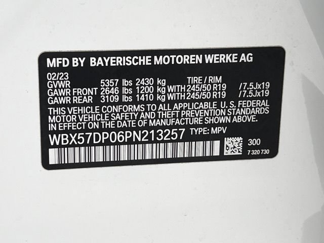 Certified 2023 BMW X3 xDrive30i w/ Convenience Package w/ZPA AWD/4WD image 25