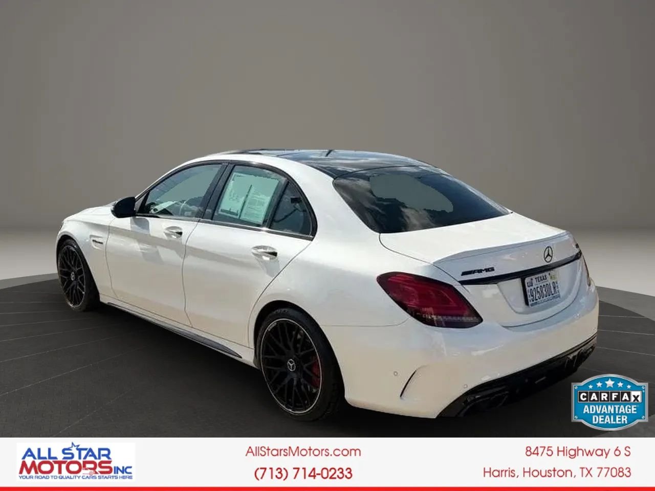 Used 2021 Mercedes-Benz C 63 AMG S image 10