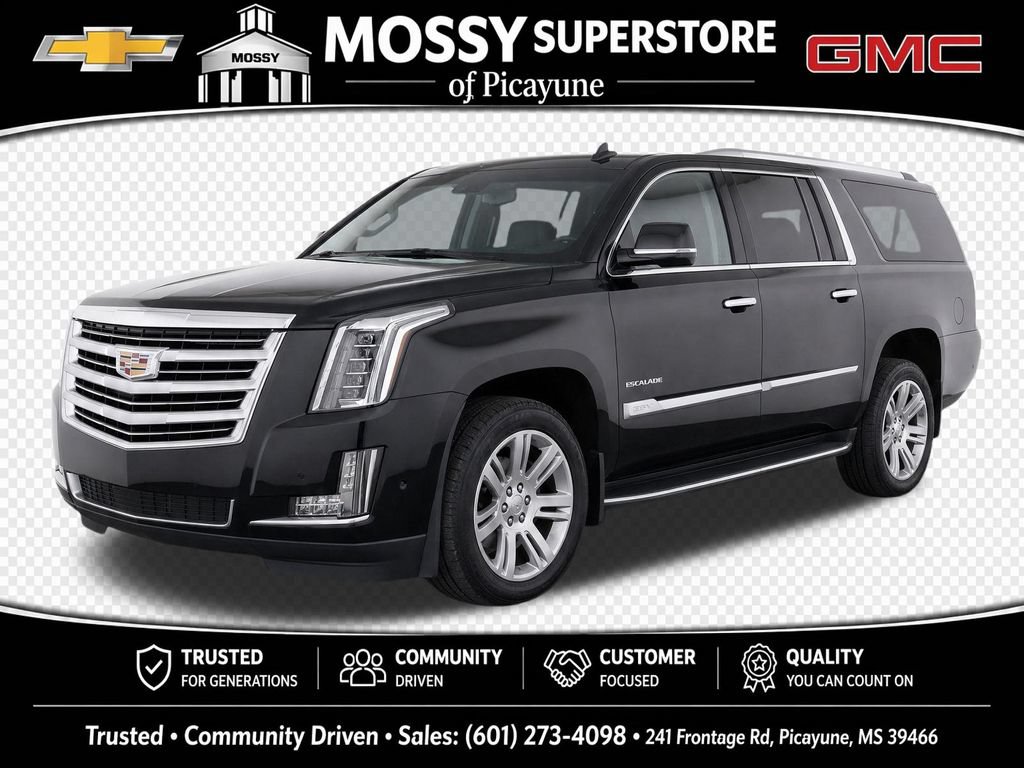 Used 2020 Cadillac Escalade ESV Luxury AWD/4WD 360° Tour