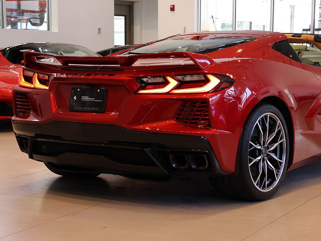 Used 2023 Chevrolet Corvette Stingray Premium Cpe w/ Z51 Performance Package image 24