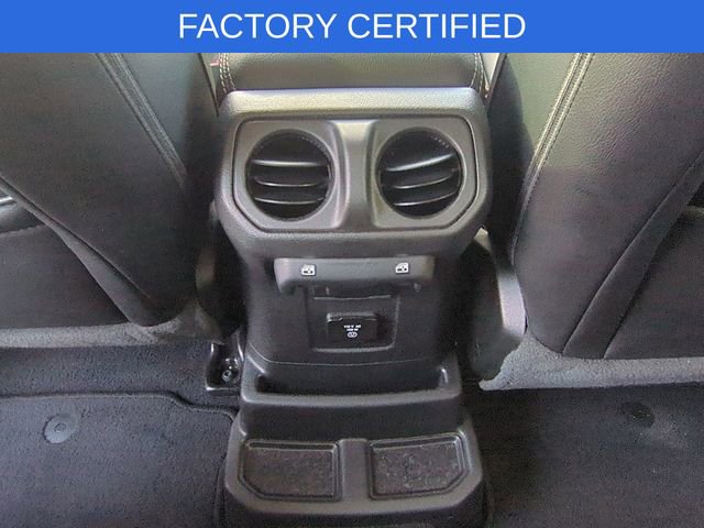 Certified 2021 Jeep Wrangler Unlimited Sahara image 27