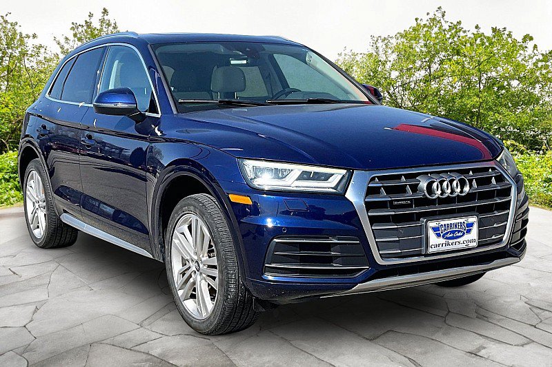 Used 2018 Audi Q5 2.0T Premium Plus w/ Premium Plus Package AWD/4WD image 3