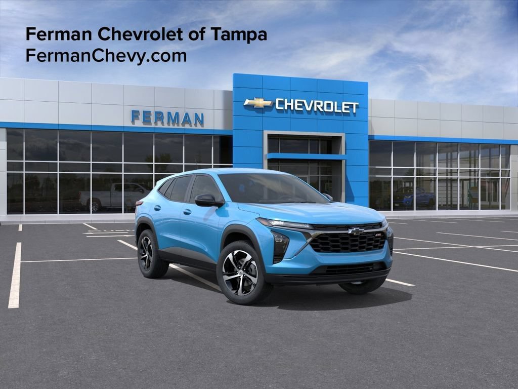 New 2026 Chevrolet Trax RS w/ Driver Confidence Package