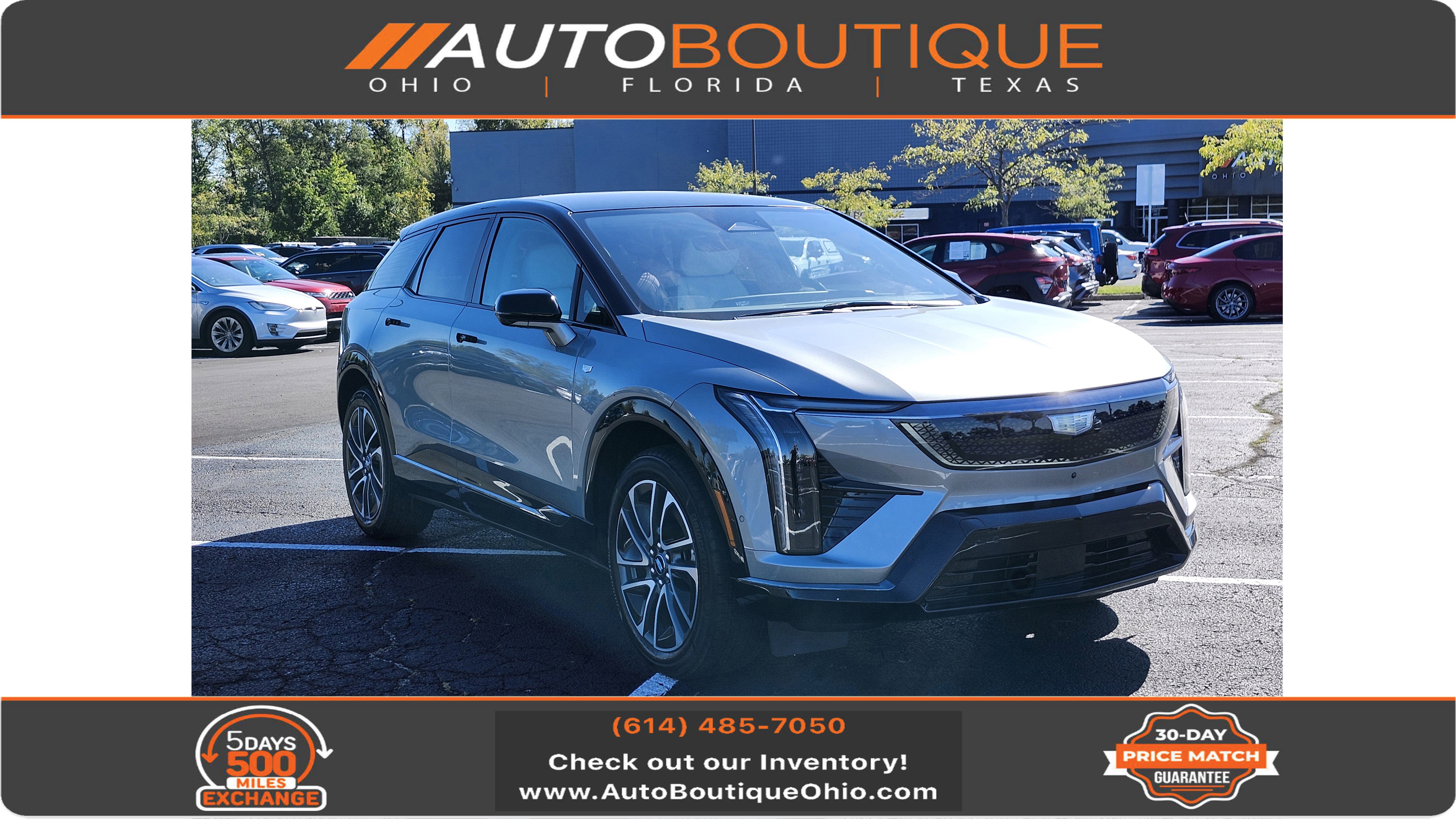 Used 2025 Cadillac Optiq Sport 1