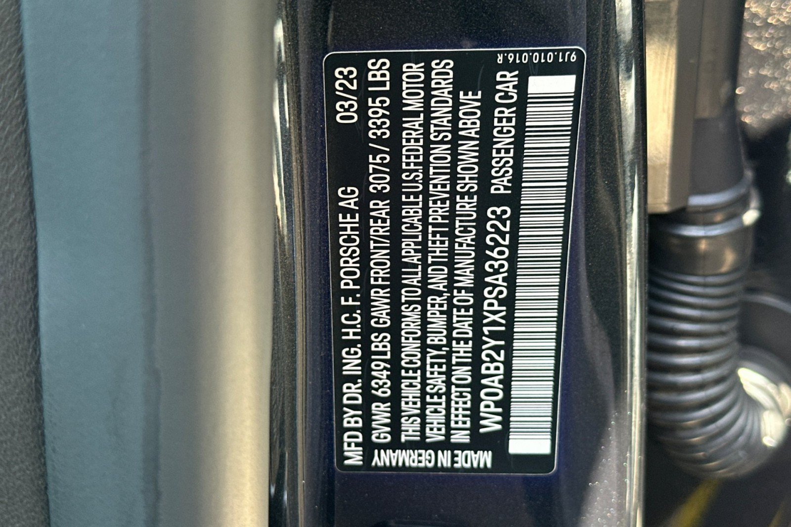 Certified 2023 Porsche Taycan 4S AWD/4WD image 28