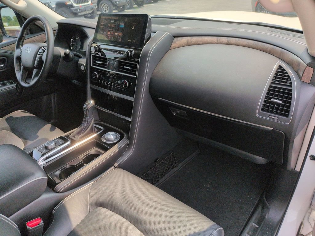 Used 2023 INFINITI QX80 Premium Select w/ Cargo Package AWD/4WD image 38