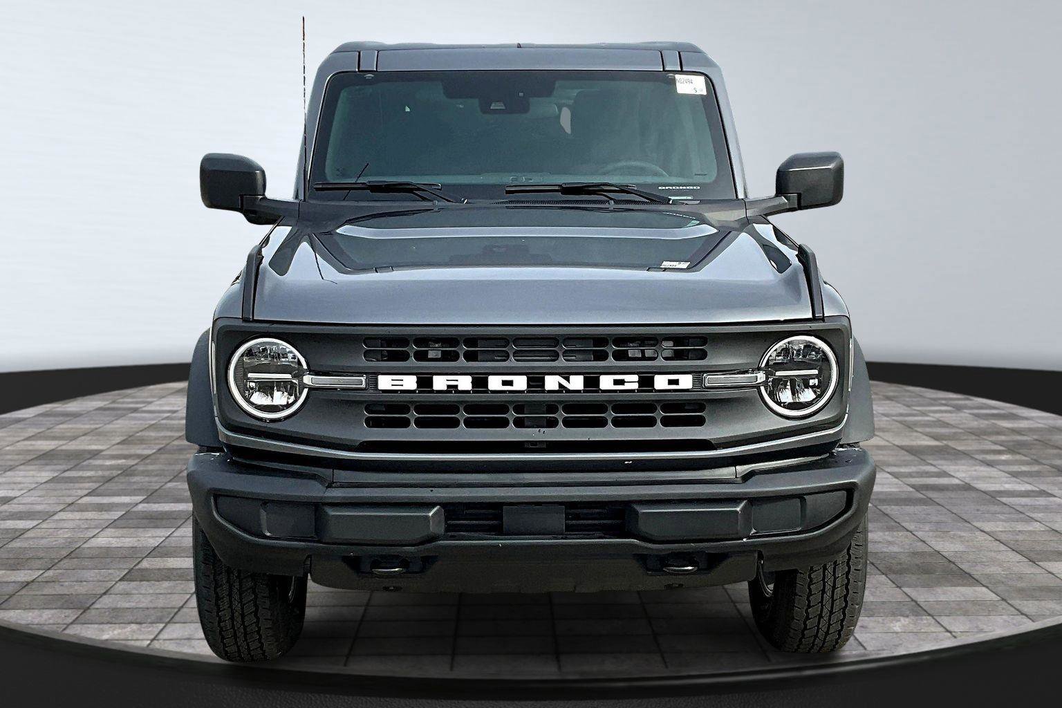 New 2025 Ford Bronco Big Bend AWD/4WD image 3