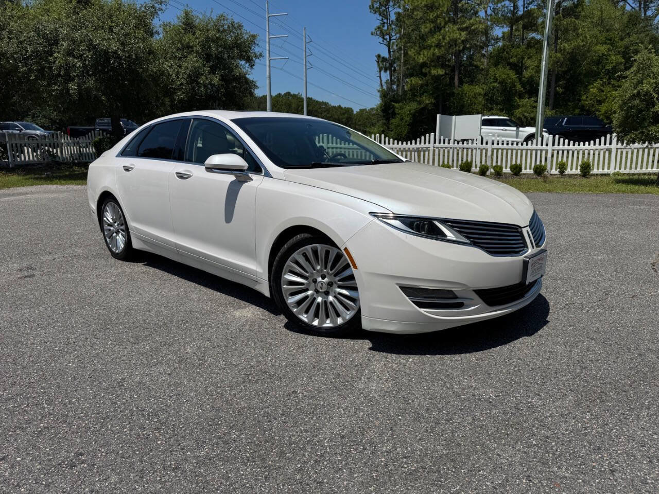 Used 2016 Lincoln MKZ AWD w/ Equipment Group 300A Reserve image 34