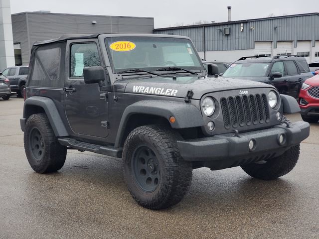 Used 2016 Jeep Wrangler Sport image 2