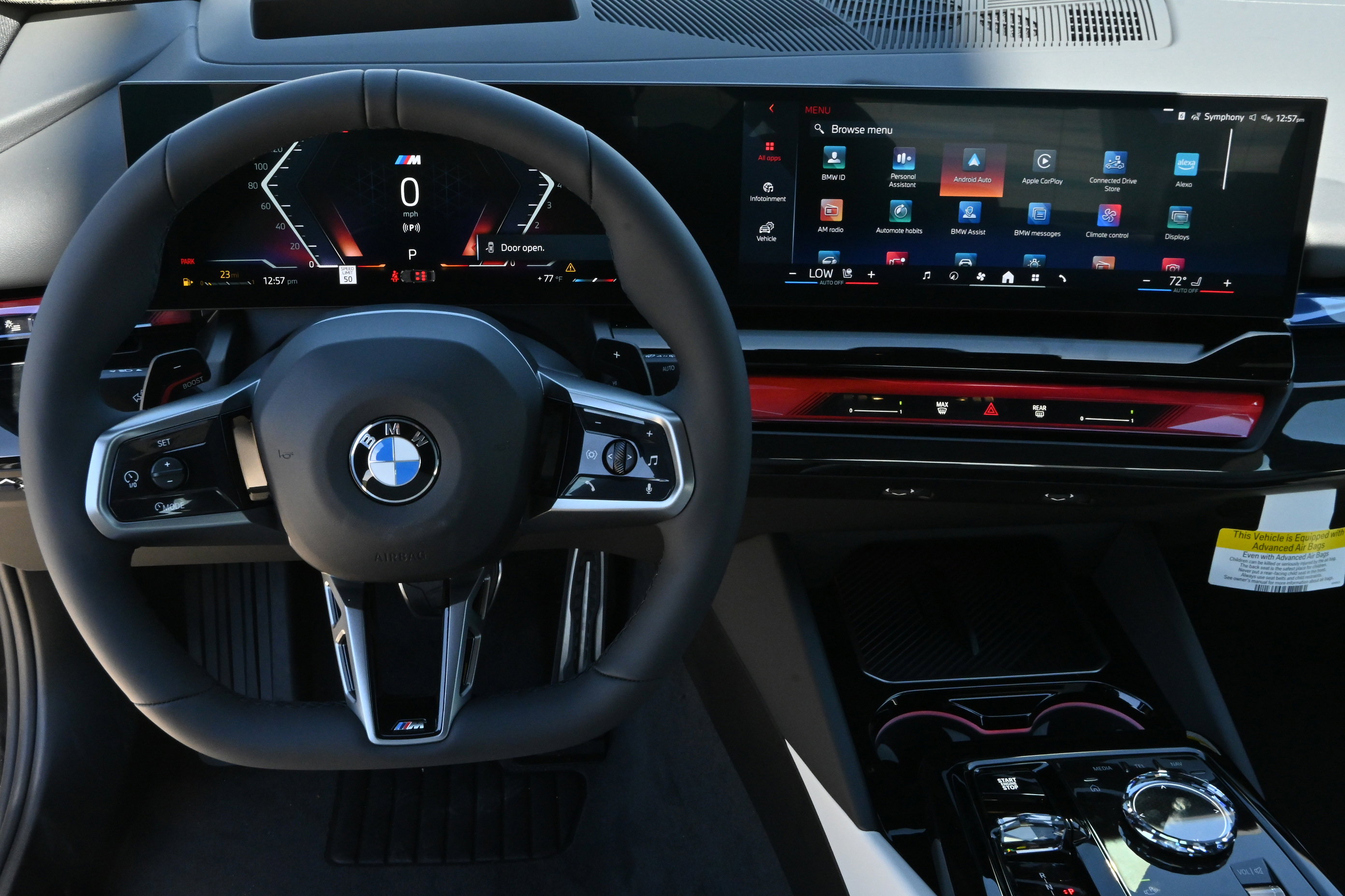 New 2026 BMW 540i xDrive w/ Executive Package AWD/4WD image 14