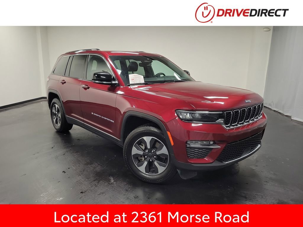 Used 2024 Jeep Grand Cherokee Limited 4xe