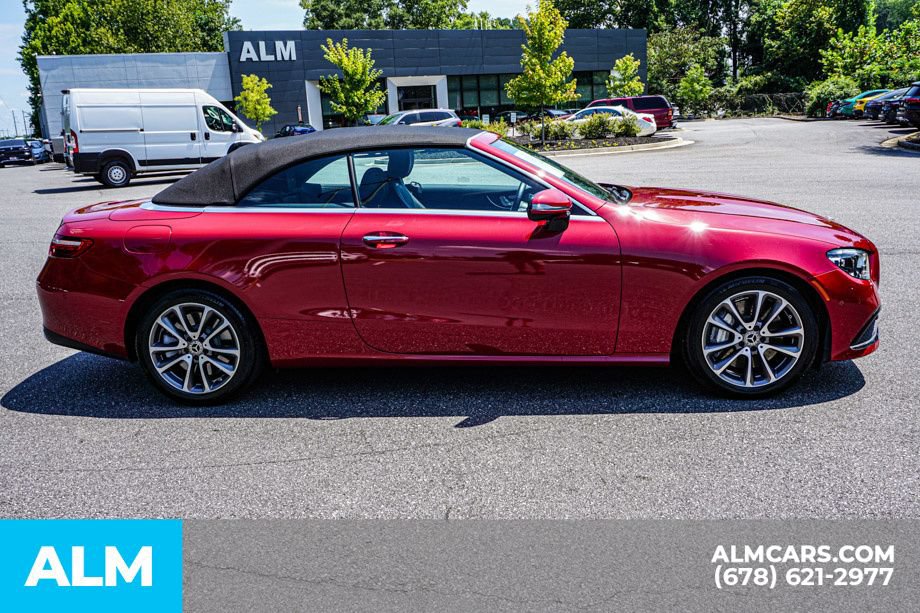 Used 2023 Mercedes-Benz E 450 Cabriolet image 8