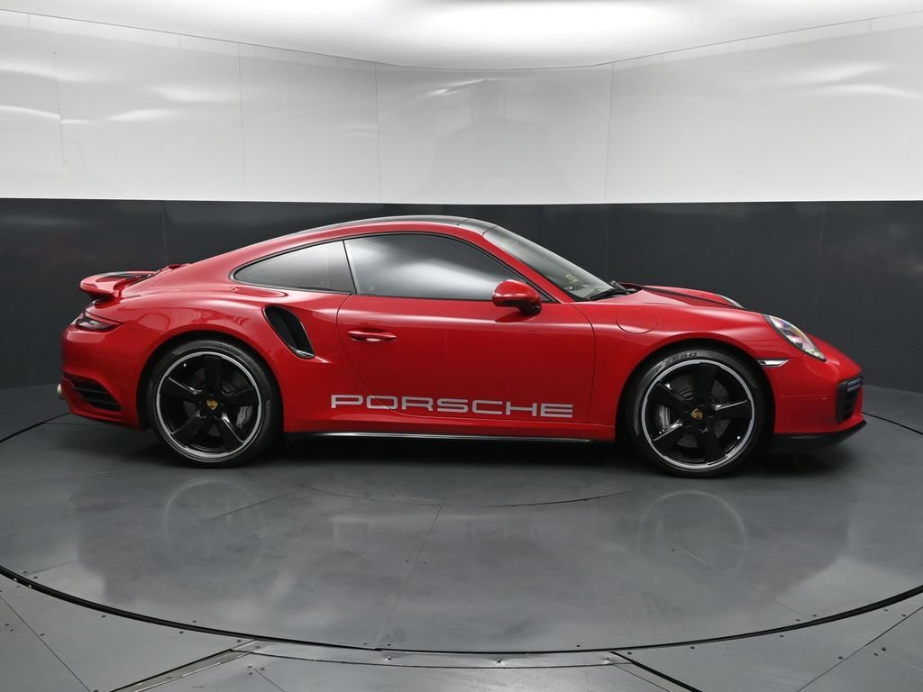 Certified 2019 Porsche 911 Turbo AWD/4WD image 12