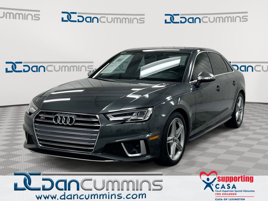 Used 2019 Audi S4 Premium w/ Convenience Package AWD/4WD image 1