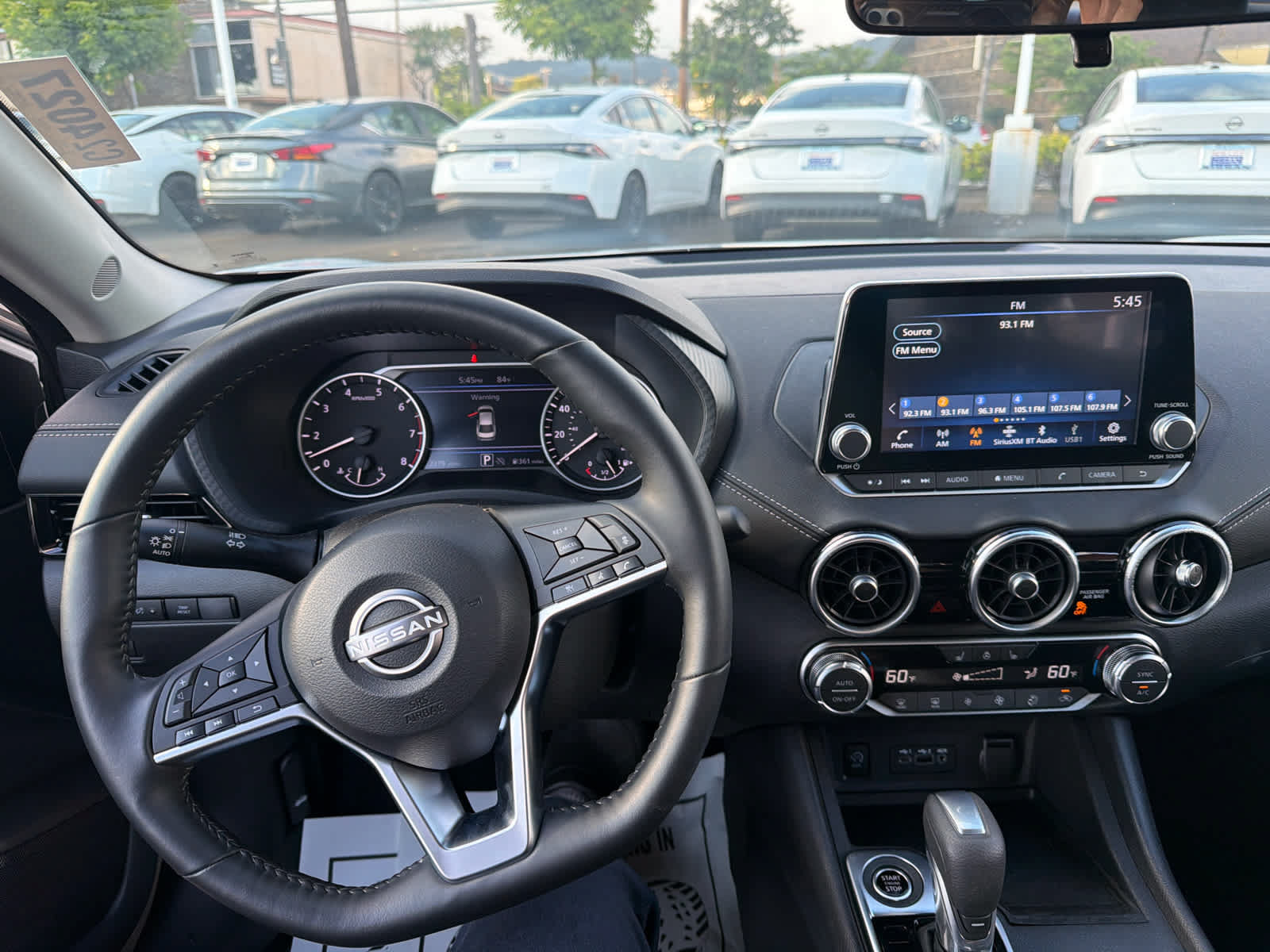 Used 2025 Nissan Sentra SV w/ All-Weather Package FWD image 8