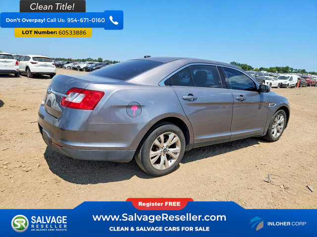 Used 2012 Ford Taurus SEL FWD image 4
