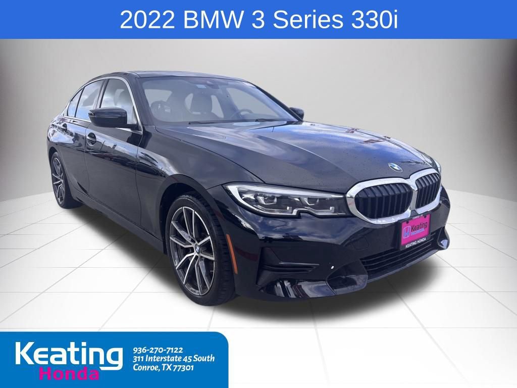 Used 2022 BMW 330i Sedan w/ Convenience Package RWD video 1