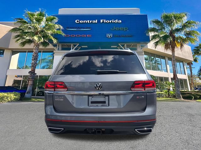 Used 2022 Volkswagen Atlas SEL AWD/4WD image 6