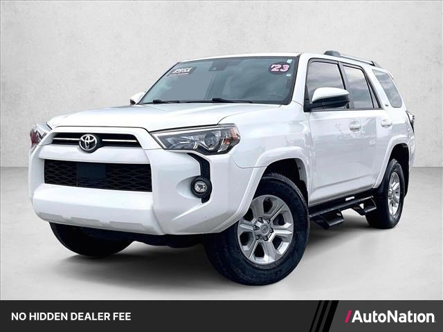 Used 2023 Toyota 4Runner SR5