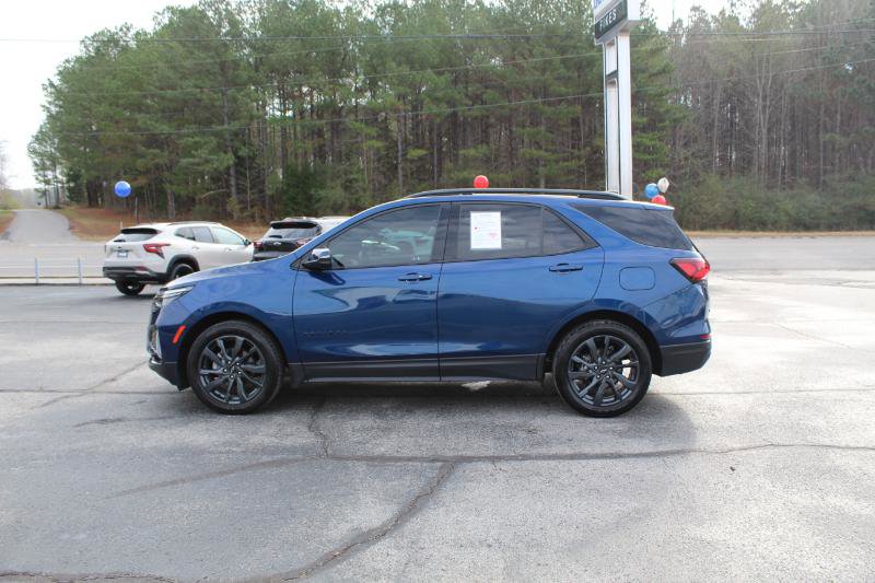 Used 2022 Chevrolet Equinox RS w/ RS Leather Package image 9