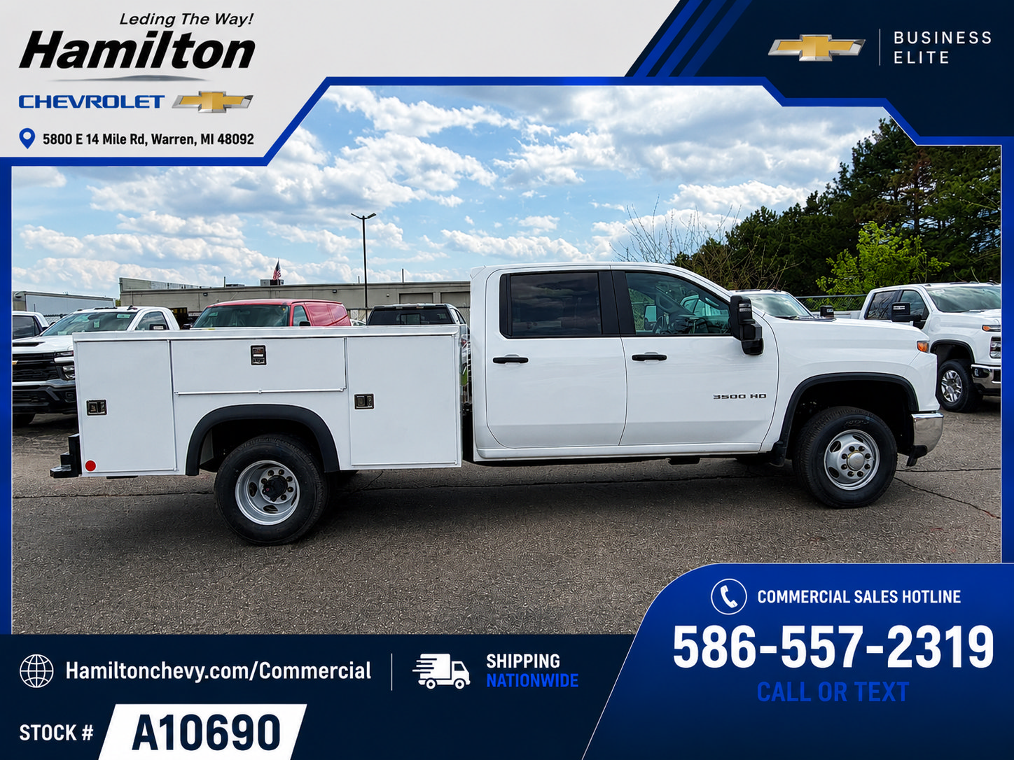 New 2026 Chevrolet Silverado 3500 W/T w/ WT Convenience Package
