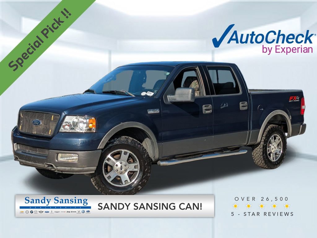Used 2004 Ford F150 FX4