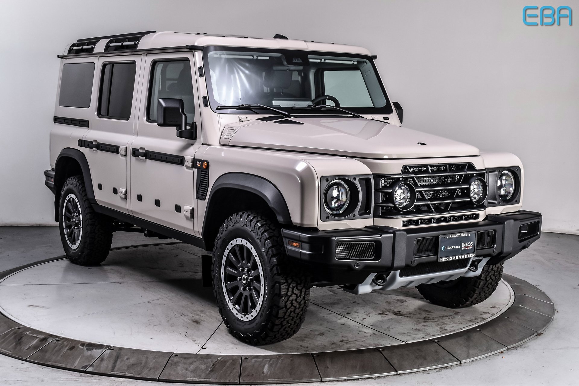 New 2025 INEOS Grenadier Fieldmaster Edition