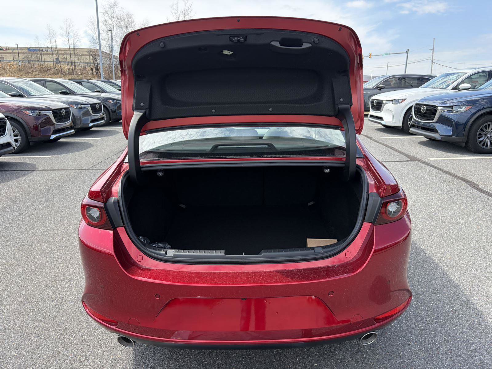 New 2026 MAZDA MAZDA3 2.5 Turbo Sedan w/Premium Plus AWD/4WD image 13