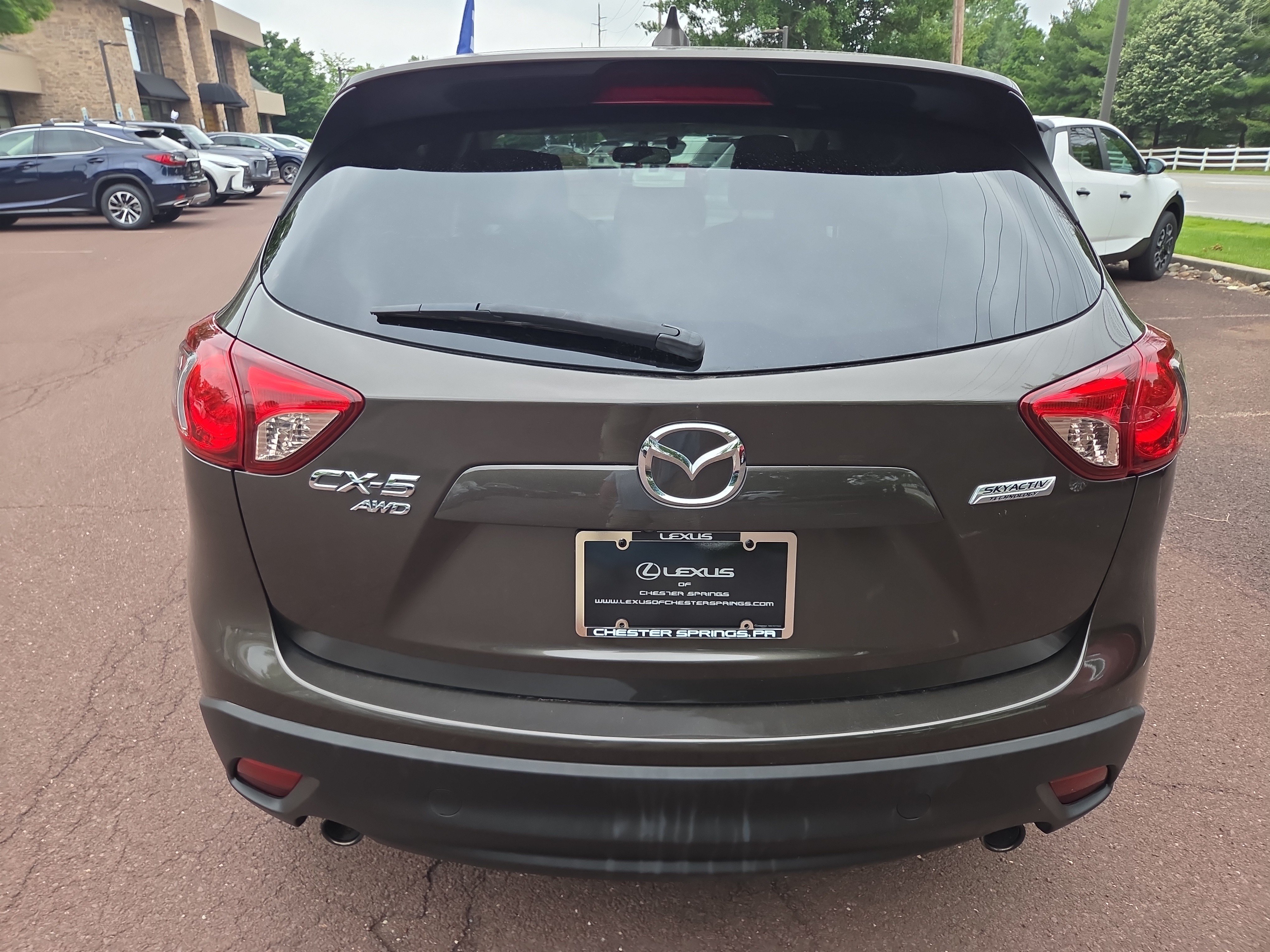 Used 2016 MAZDA CX-5 Grand Touring AWD/4WD image 4