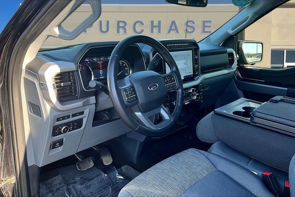 Used 2022 Ford F150 XLT w/ Equipment Group 302A High image 19