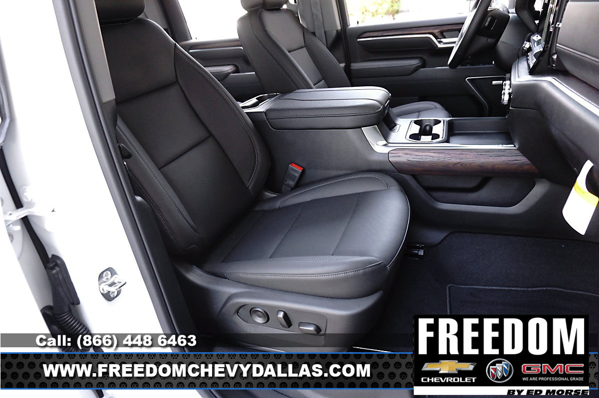 New 2025 GMC Sierra 2500 SLT w/ Texas SLT Premium Package AWD/4WD image 15