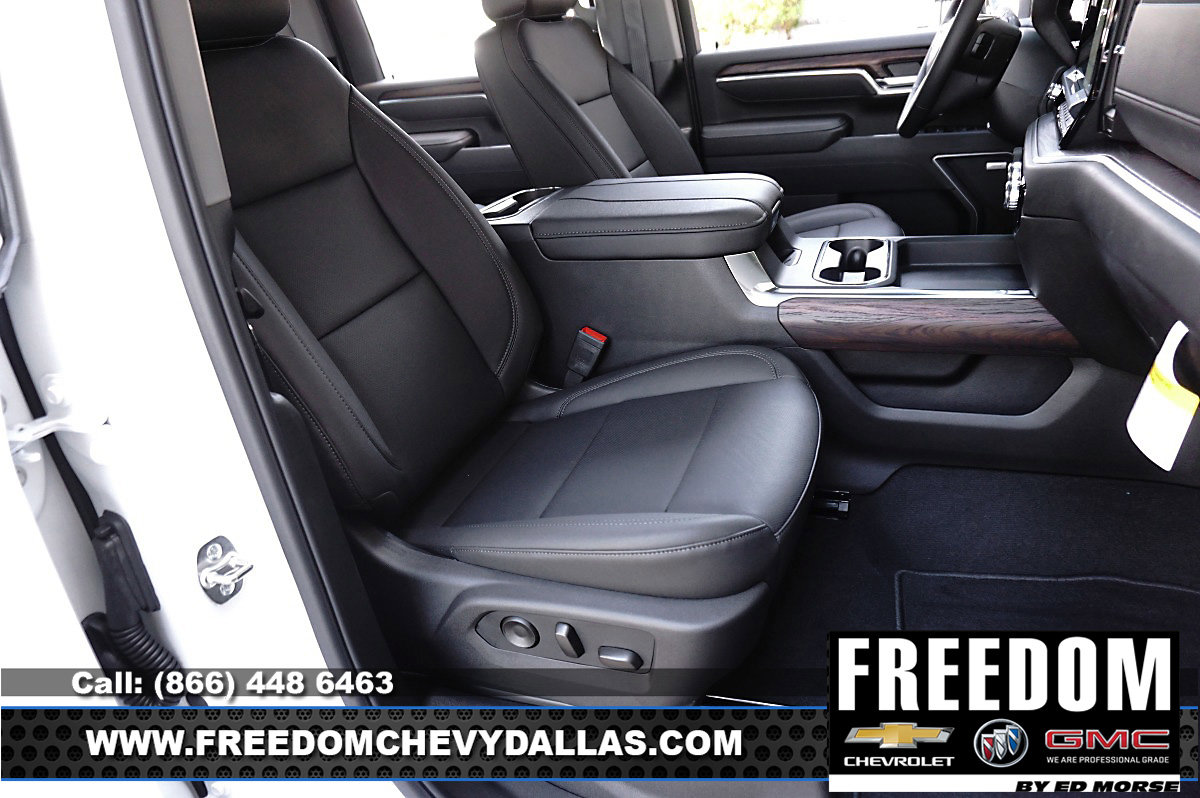New 2025 GMC Sierra 2500 SLT w/ Texas SLT Premium Package AWD/4WD image 15