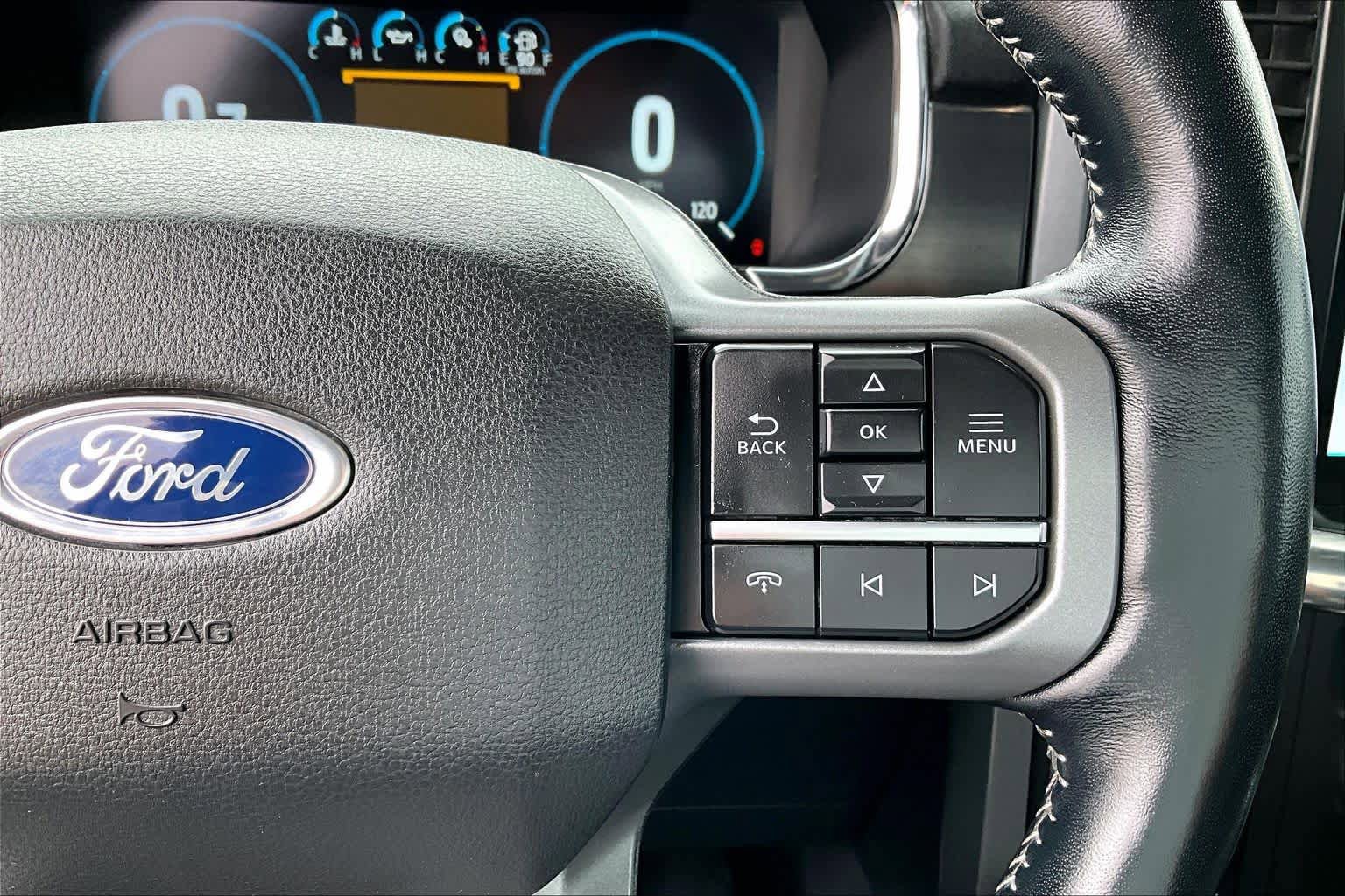 Used 2021 Ford F150 Lariat w/ Equipment Group 502A High image 23