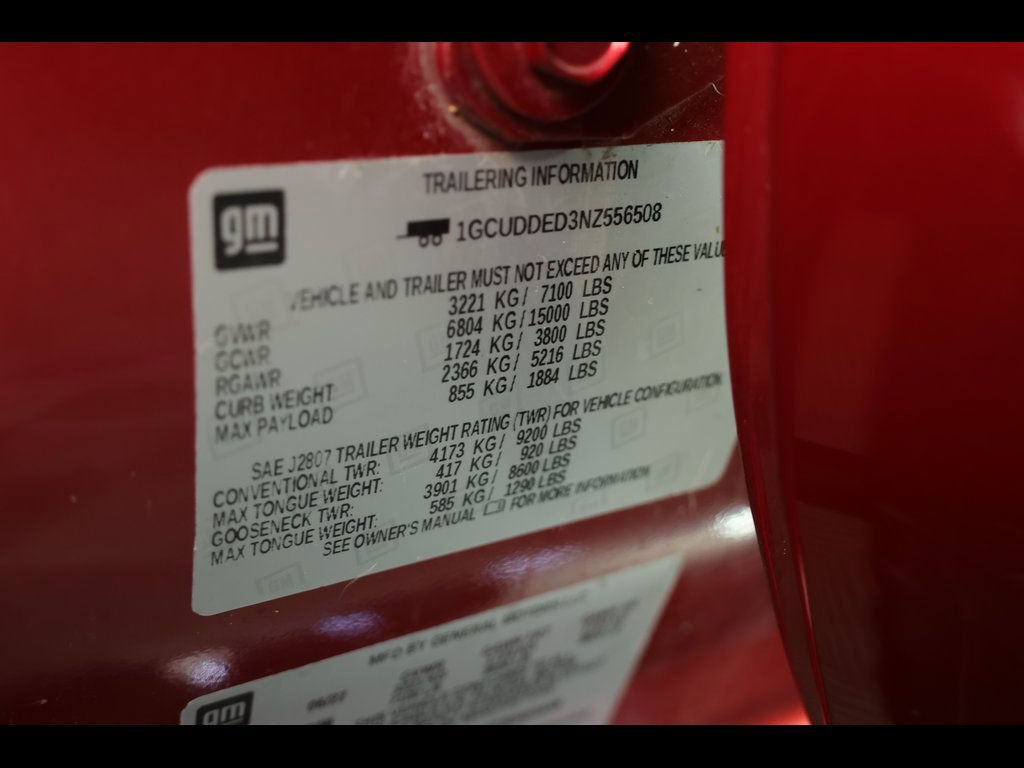 Used 2022 Chevrolet Silverado 1500 LT image 33