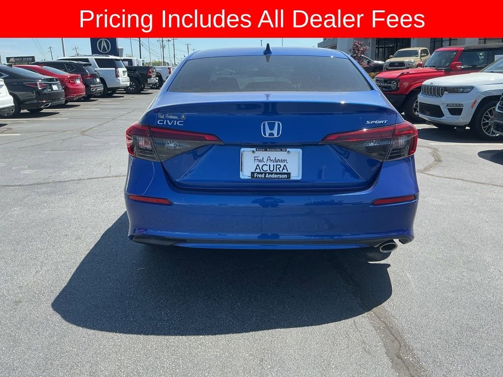 Used 2023 Honda Civic Sport image 4