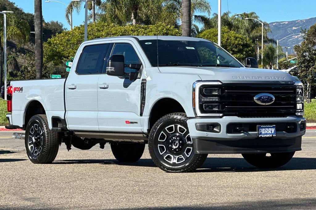 New 2026 Ford F250 Platinum
